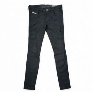 Diesel Black Stretch Skinny Jeans – Size 27/32 "Skinzee-Low"